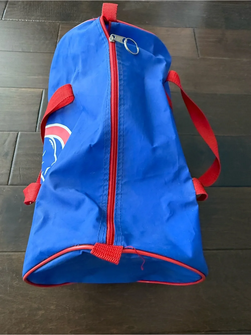 Vintage Chicago Cubs duffel bag
